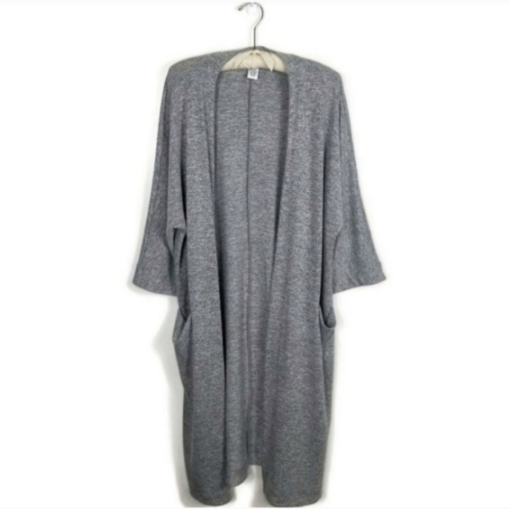Magaschoni Gray Women's Cardigan